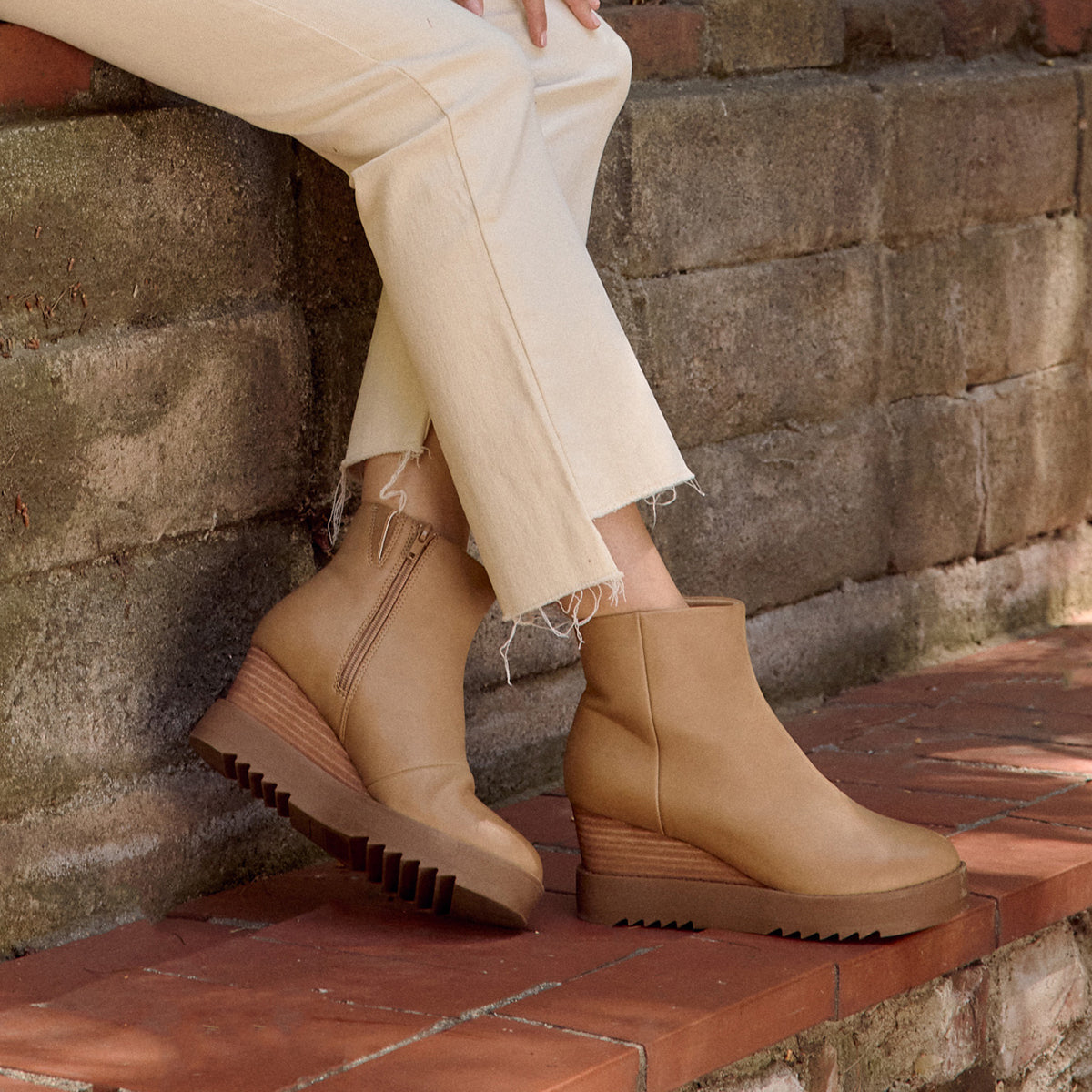 YELLOWBOX The Adora Wedge Boot