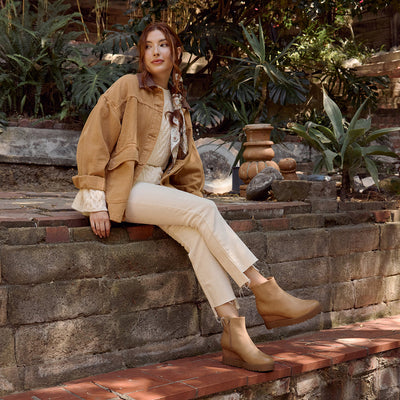 YELLOWBOX The Adora Wedge Boot