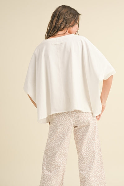 The Luna Oversized Tee