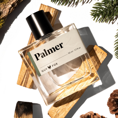 Palmer - Men's Cologne - White Pine, Palo Santo, Alpine Air