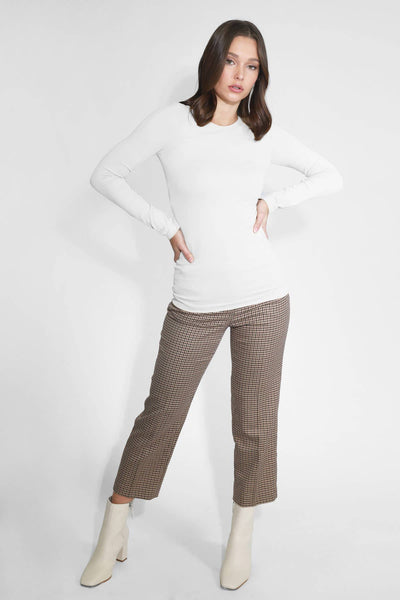 NIKIBIKI Long Sleeve Crew Neck Top