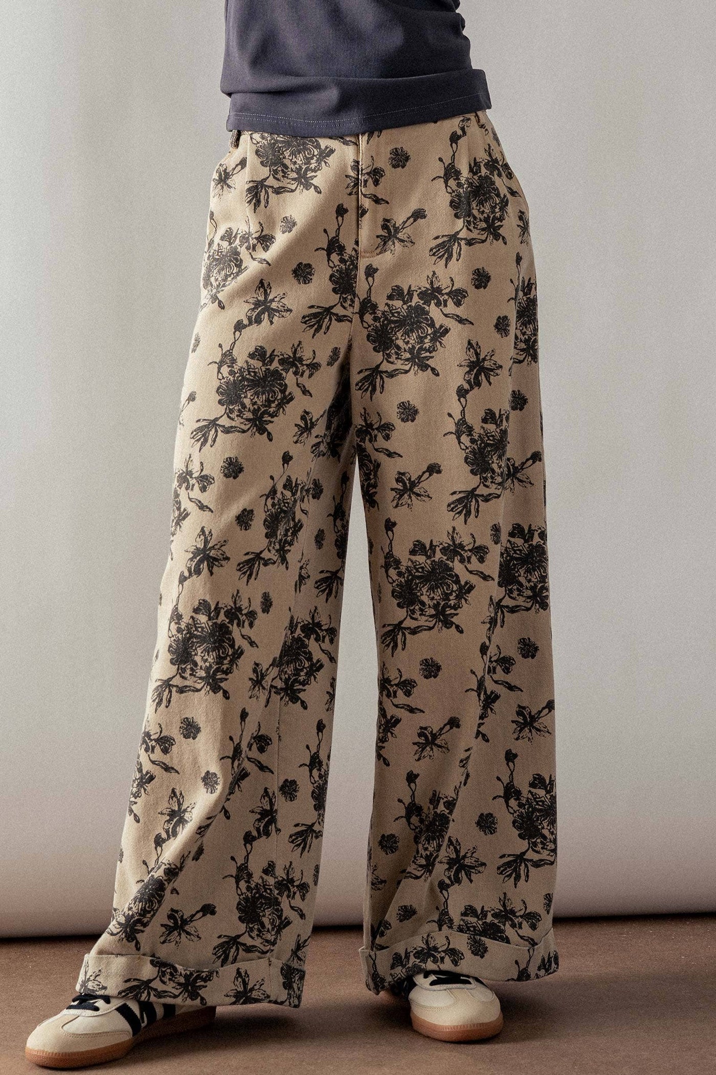 The Brooklyn Wide Leg Trouser