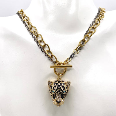 The Vintage Inspired Cheetah Necklace