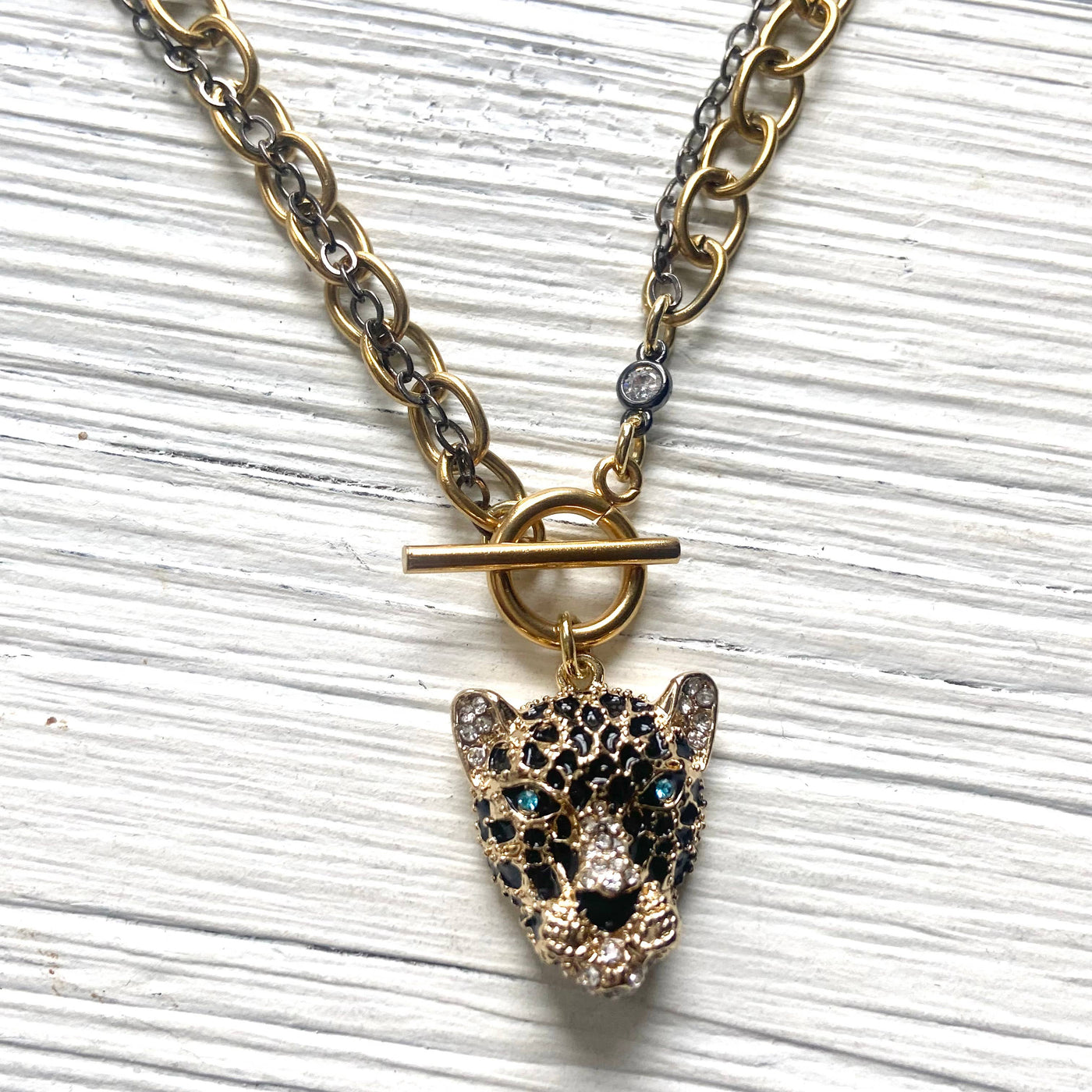 The Vintage Inspired Cheetah Necklace