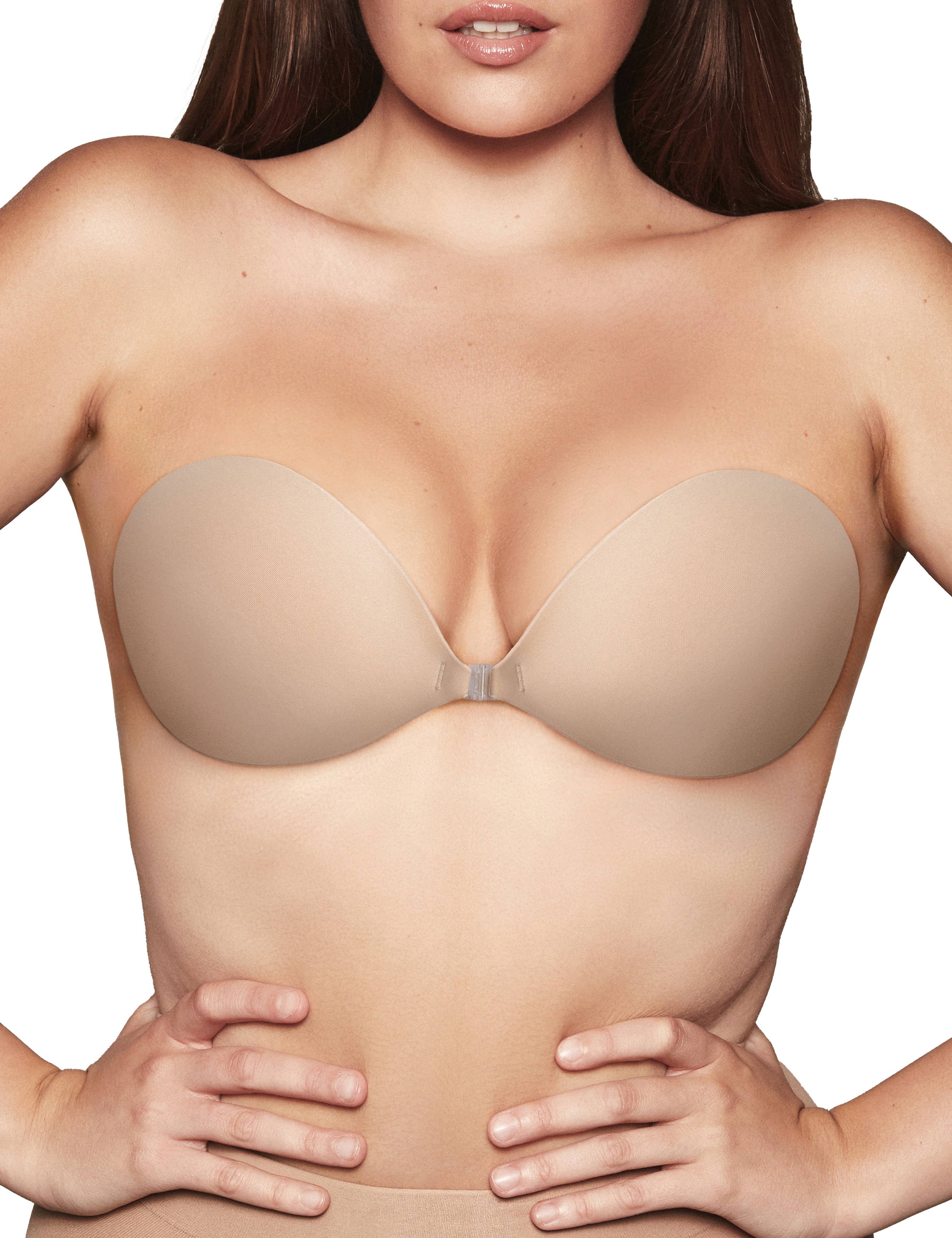 Push Up | Padded Adhesive Fabric Bra