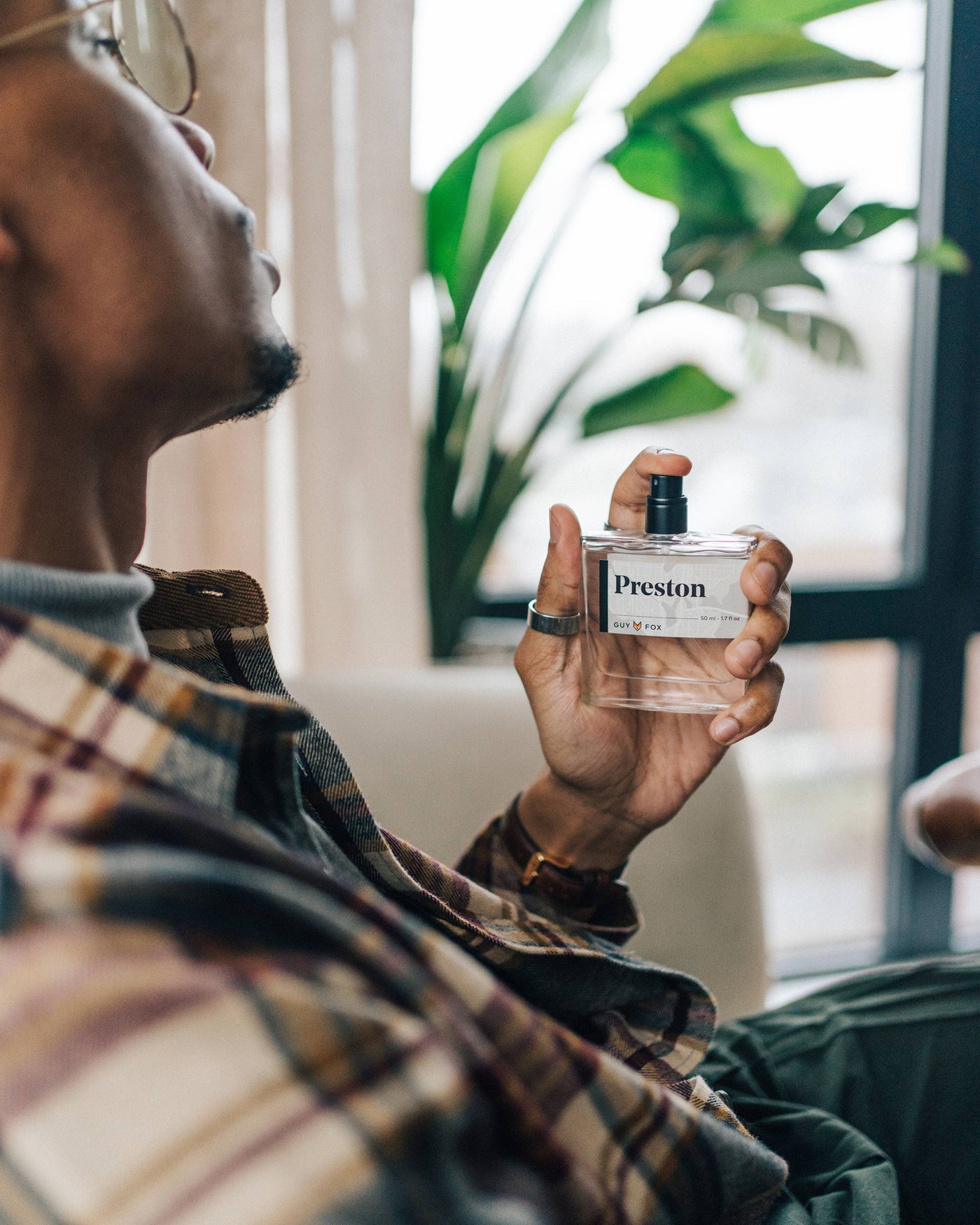 Preston - Men's Cologne - Crisp Apple, Pink Pepper, Tonka