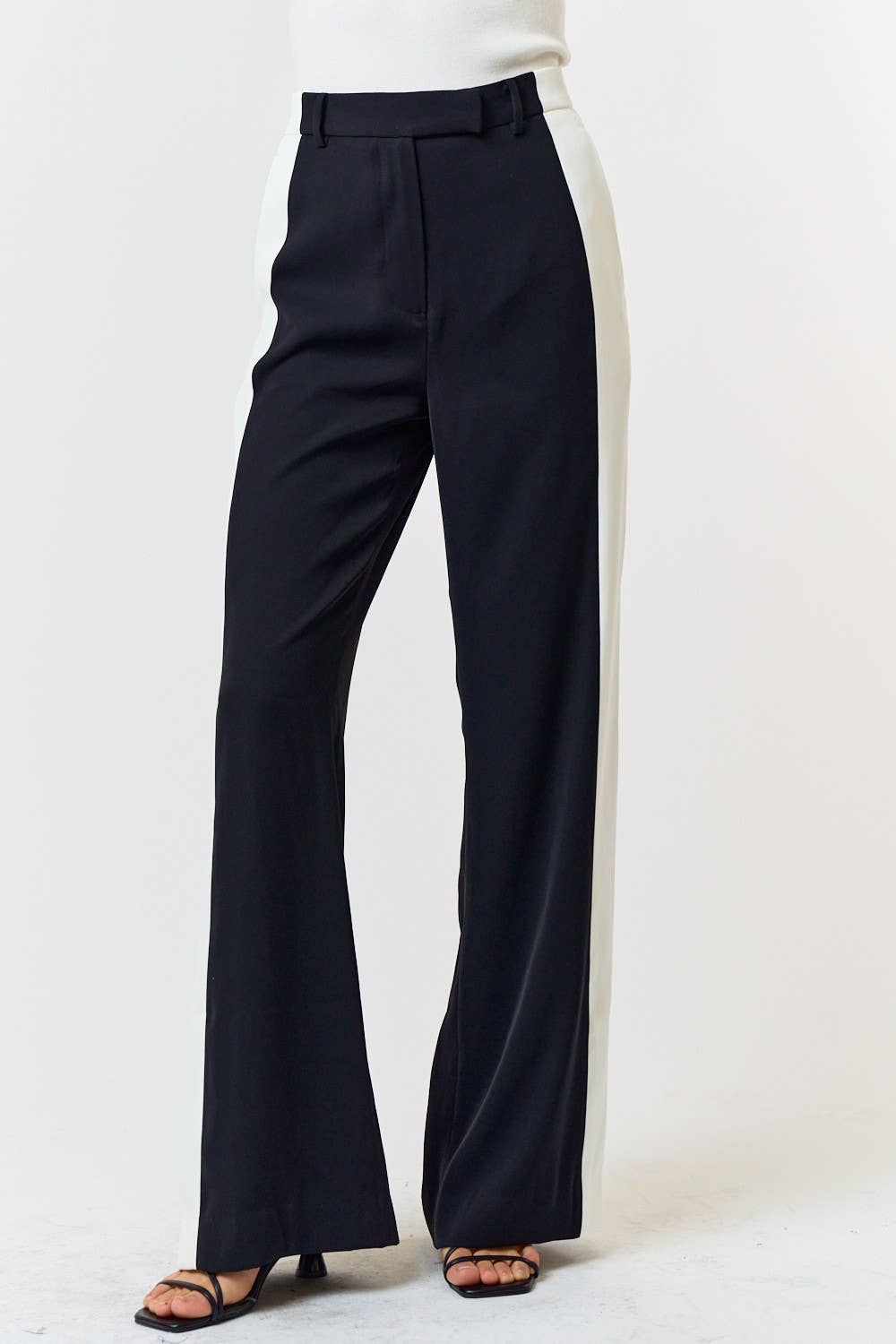 The Lauren Colorblock Wide Leg Pants