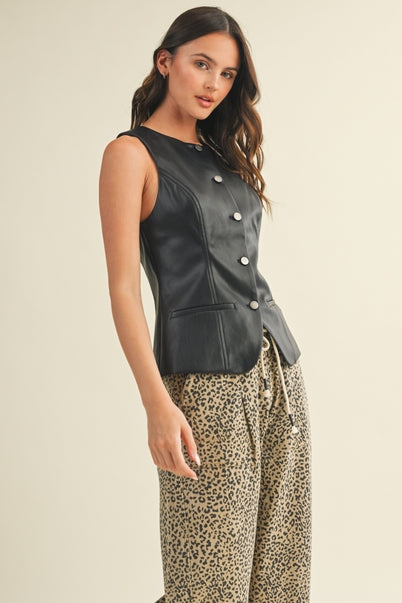 The Kendall Fitted Vest