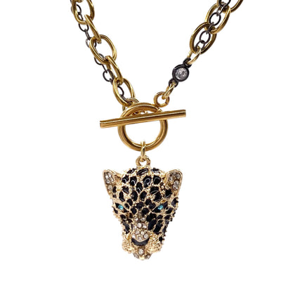 The Vintage Inspired Cheetah Necklace