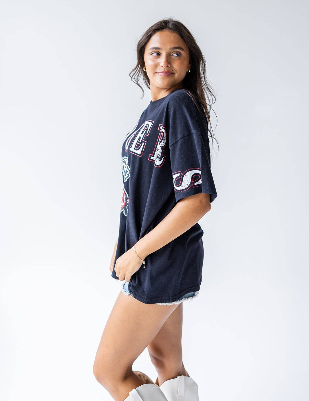 The Wisconsin Oversized Band Tee