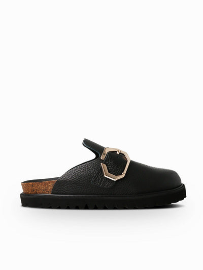 The Grisel Leather Black