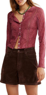 FREE PEOPLE The Jae Knit Long Sleeve