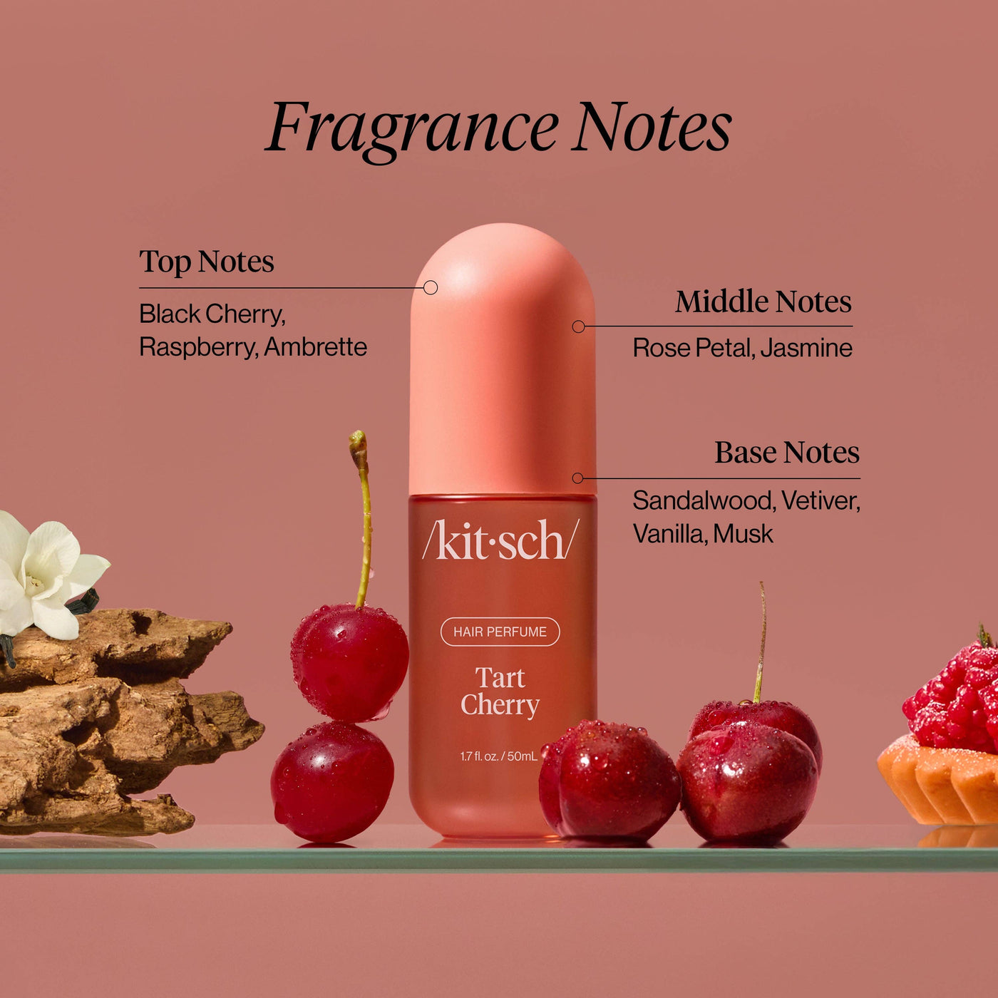KITSCH The Tart Cherry Hair Perfume