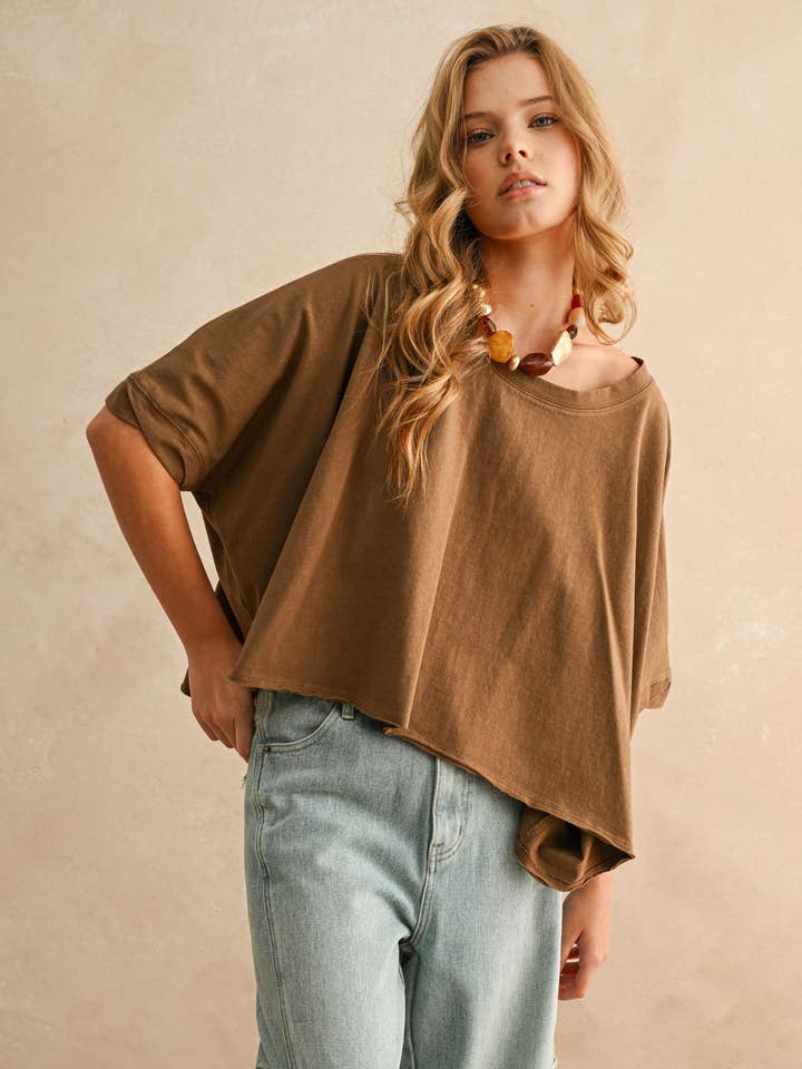 The Luna Oversized Tee