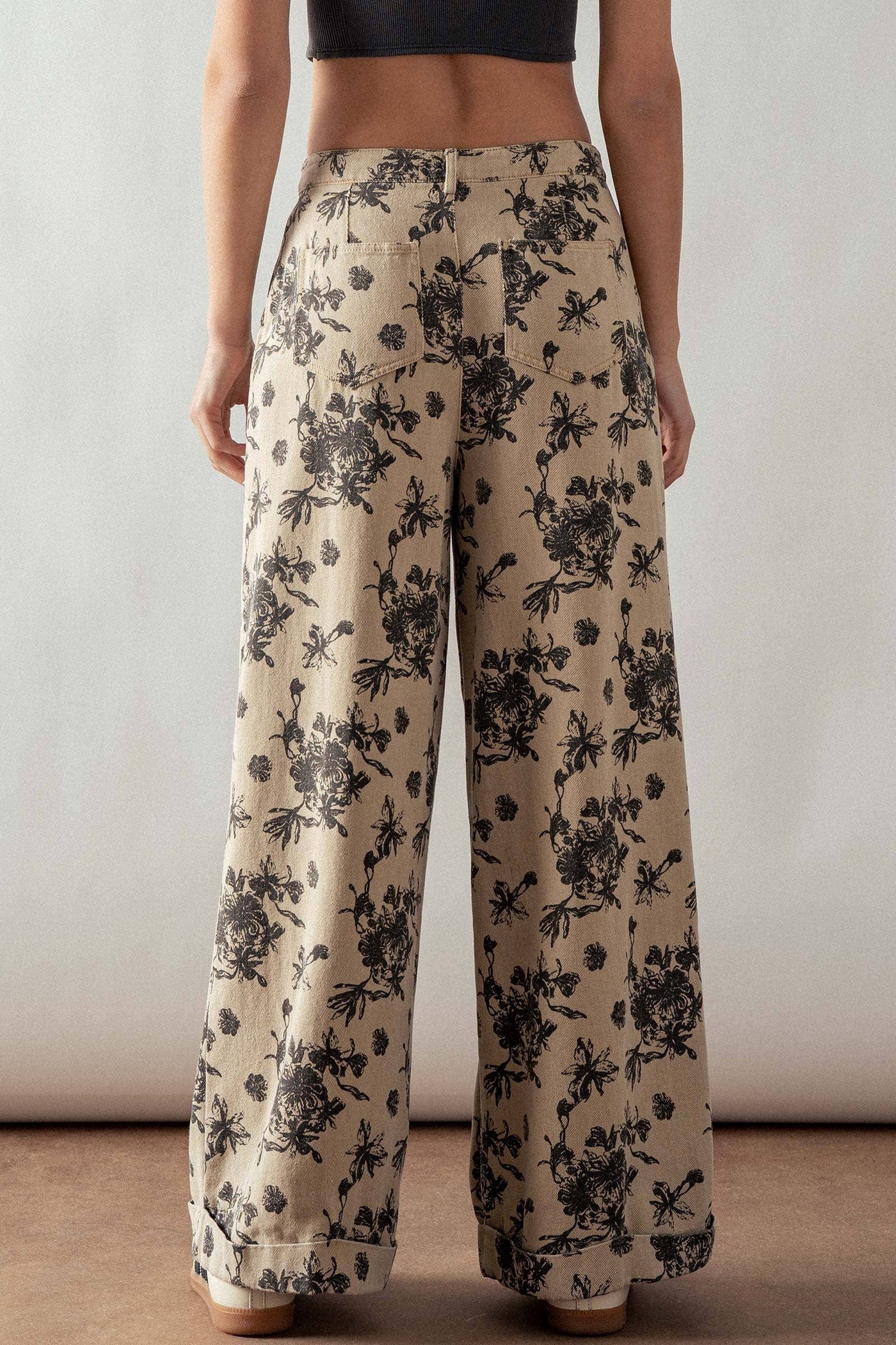 The Brooklyn Wide Leg Trouser