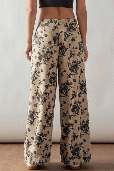 The Brooklyn Wide Leg Trouser
