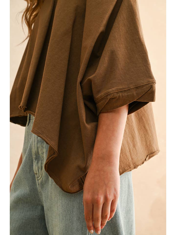 The Luna Oversized Tee