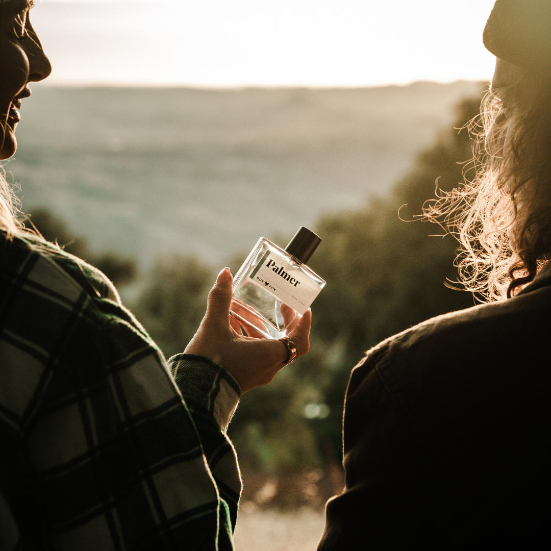 Palmer - Men's Cologne - White Pine, Palo Santo, Alpine Air