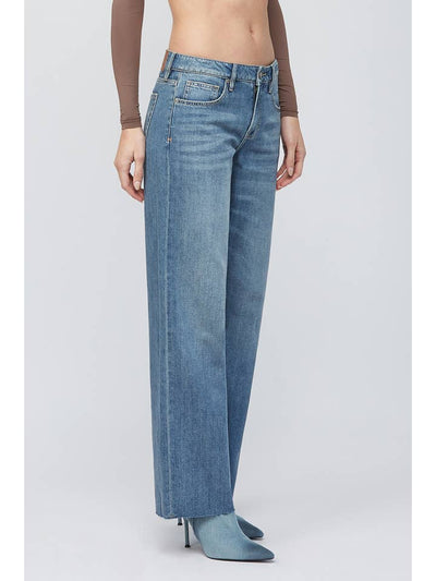 HIDDEN The Logan Mid Rise Dad Jean