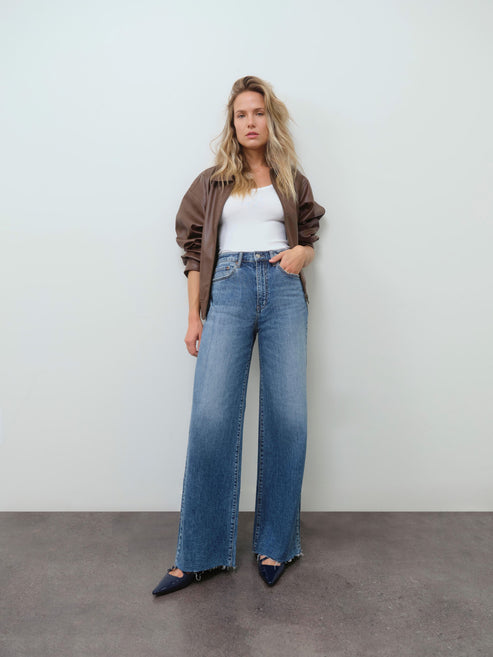 DAZE The Far Out Wide Leg Stunner