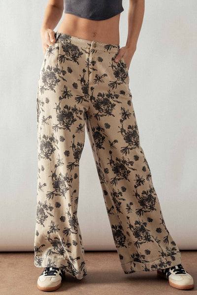 The Brooklyn Wide Leg Trouser