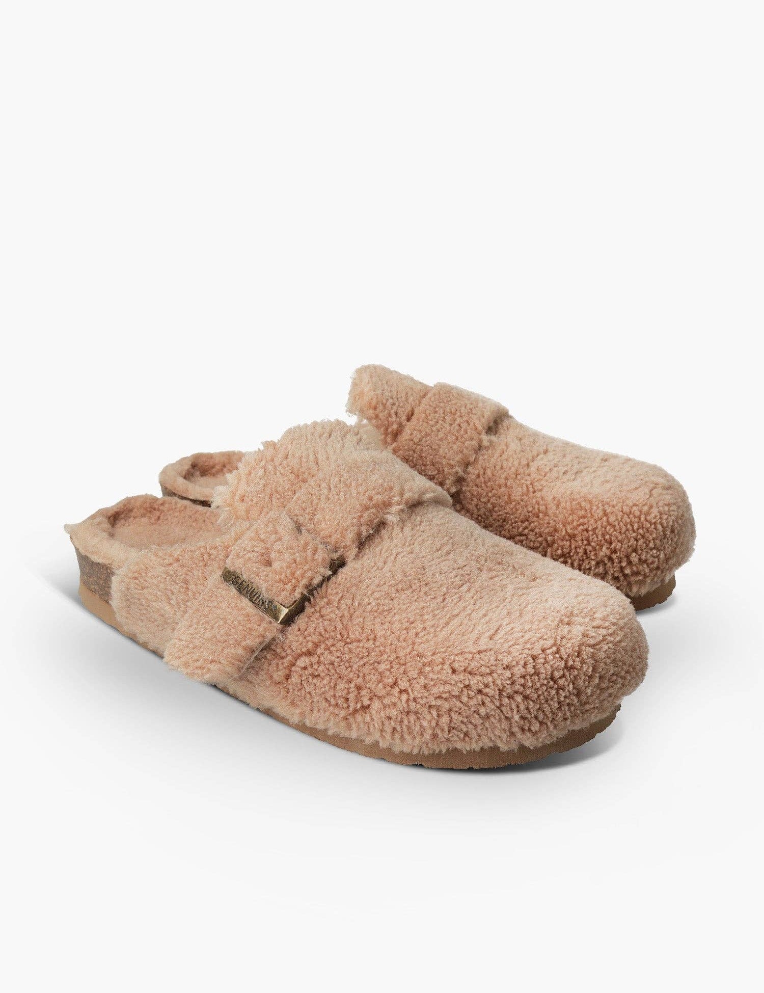 IZAR TEDDY VEGAN CAMEL