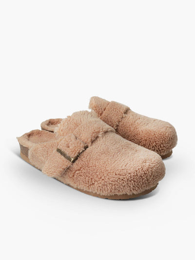 IZAR TEDDY VEGAN CAMEL