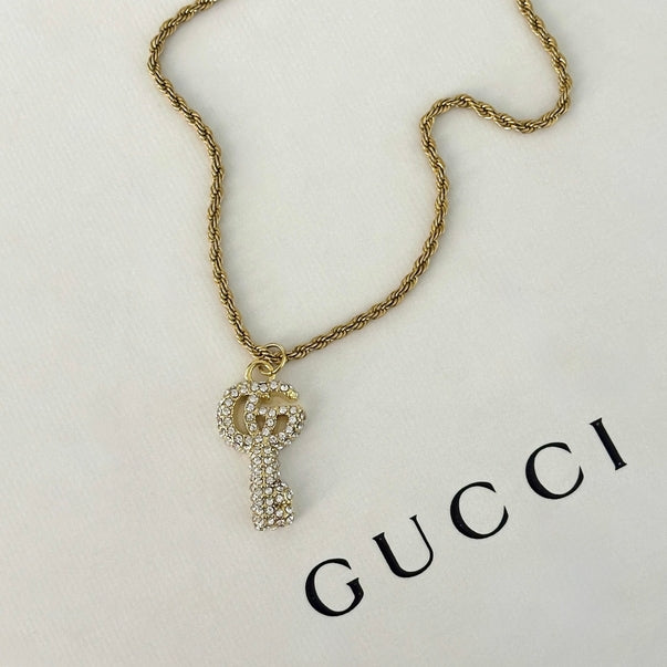 The Repurposed Vintage Gucci Necklace
