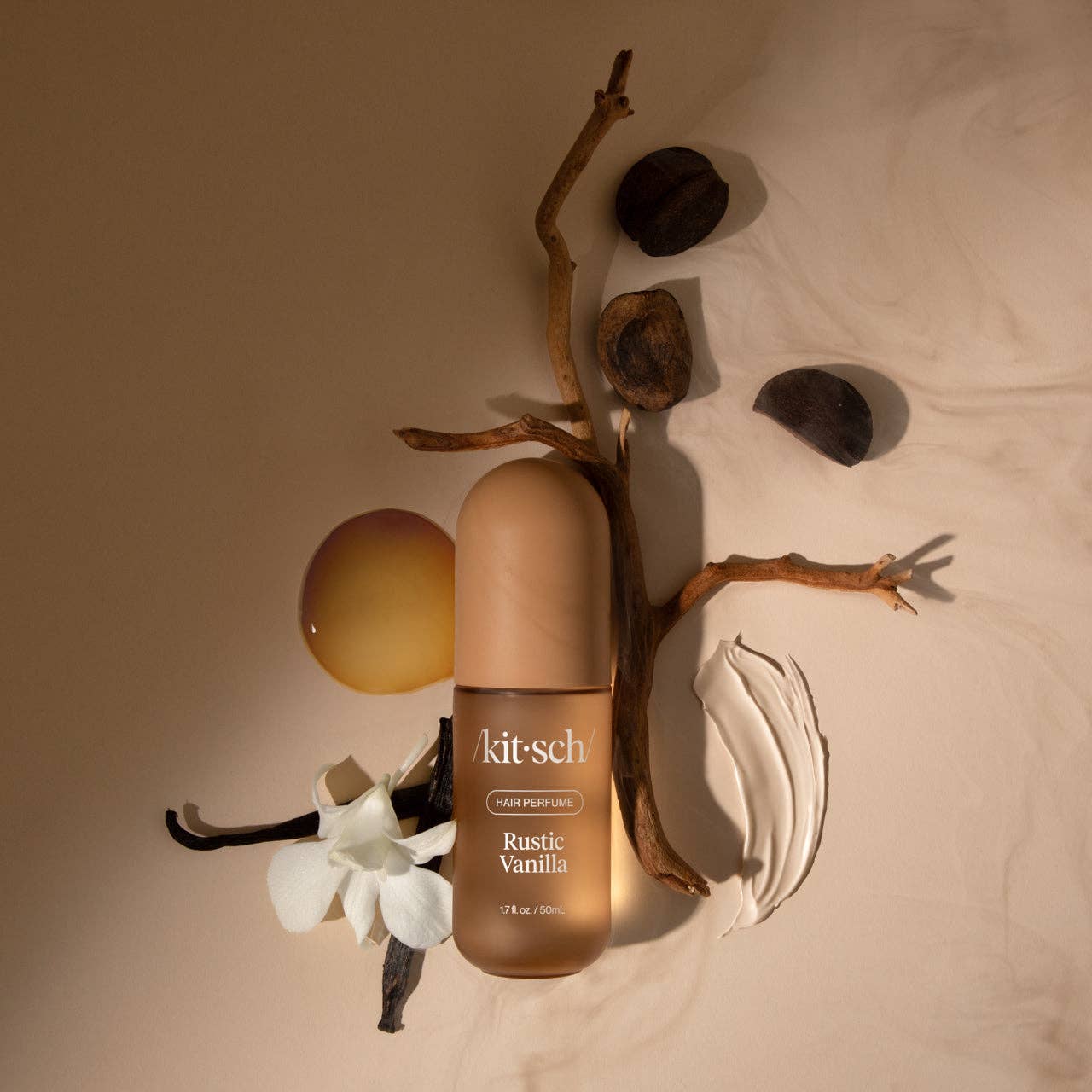 KITSCH The Rustic Vanilla Hair Perfume