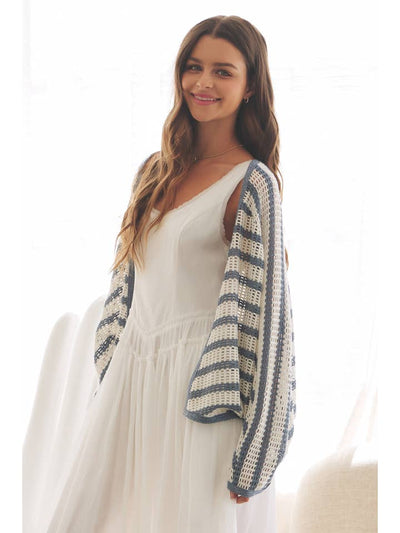 The Tracy Dolman Sleeve Cardigan