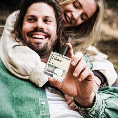 Palmer - Men's Cologne - White Pine, Palo Santo, Alpine Air