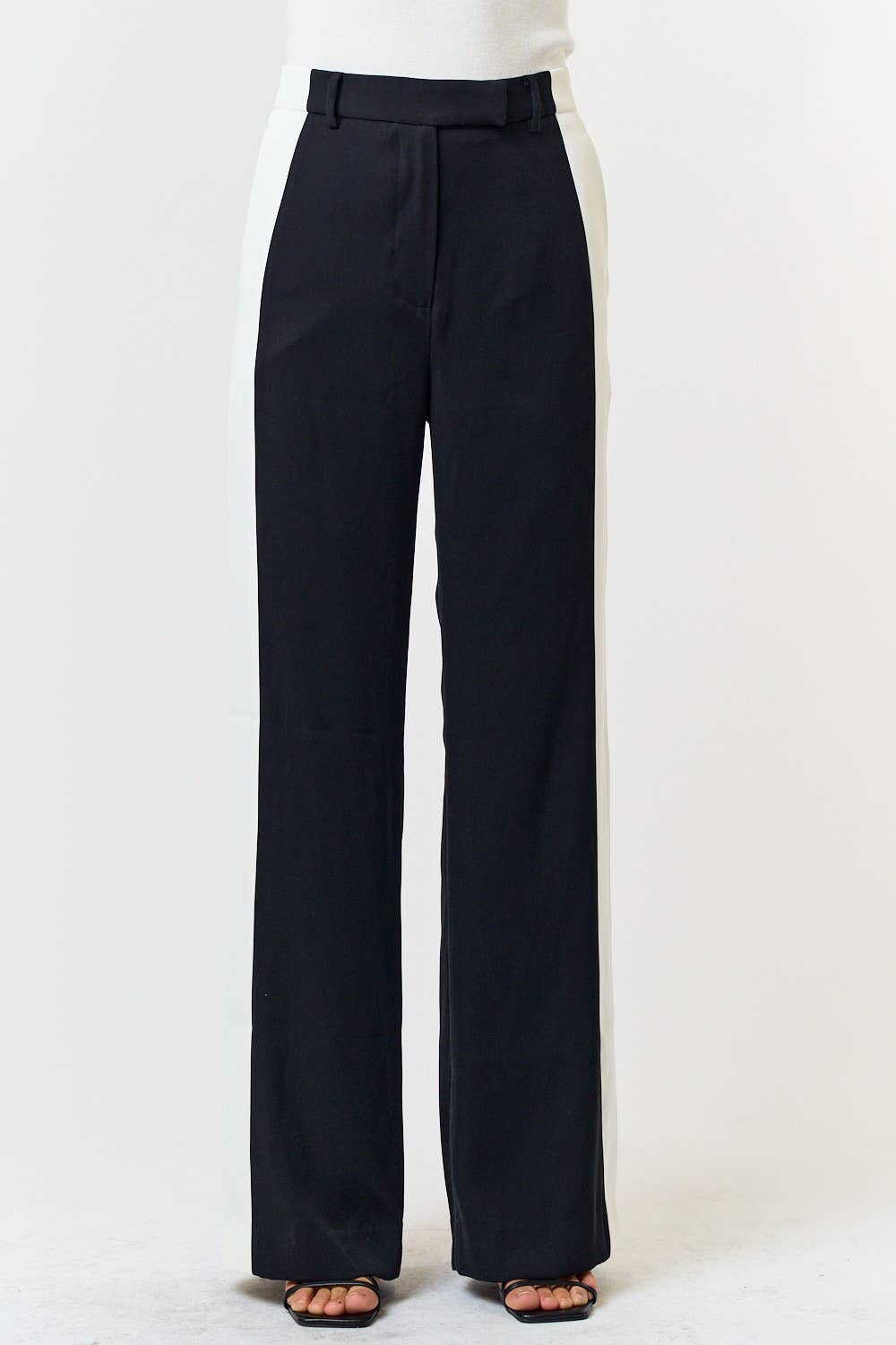 The Lauren Colorblock Wide Leg Pants