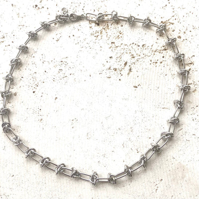 The Barbwire Layering Necklace