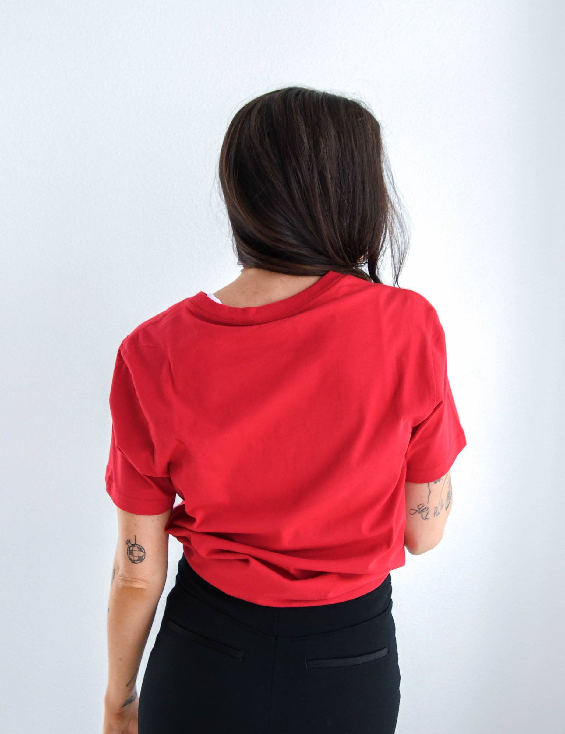 The Wisconsin Vintage 81 Embossed Tee