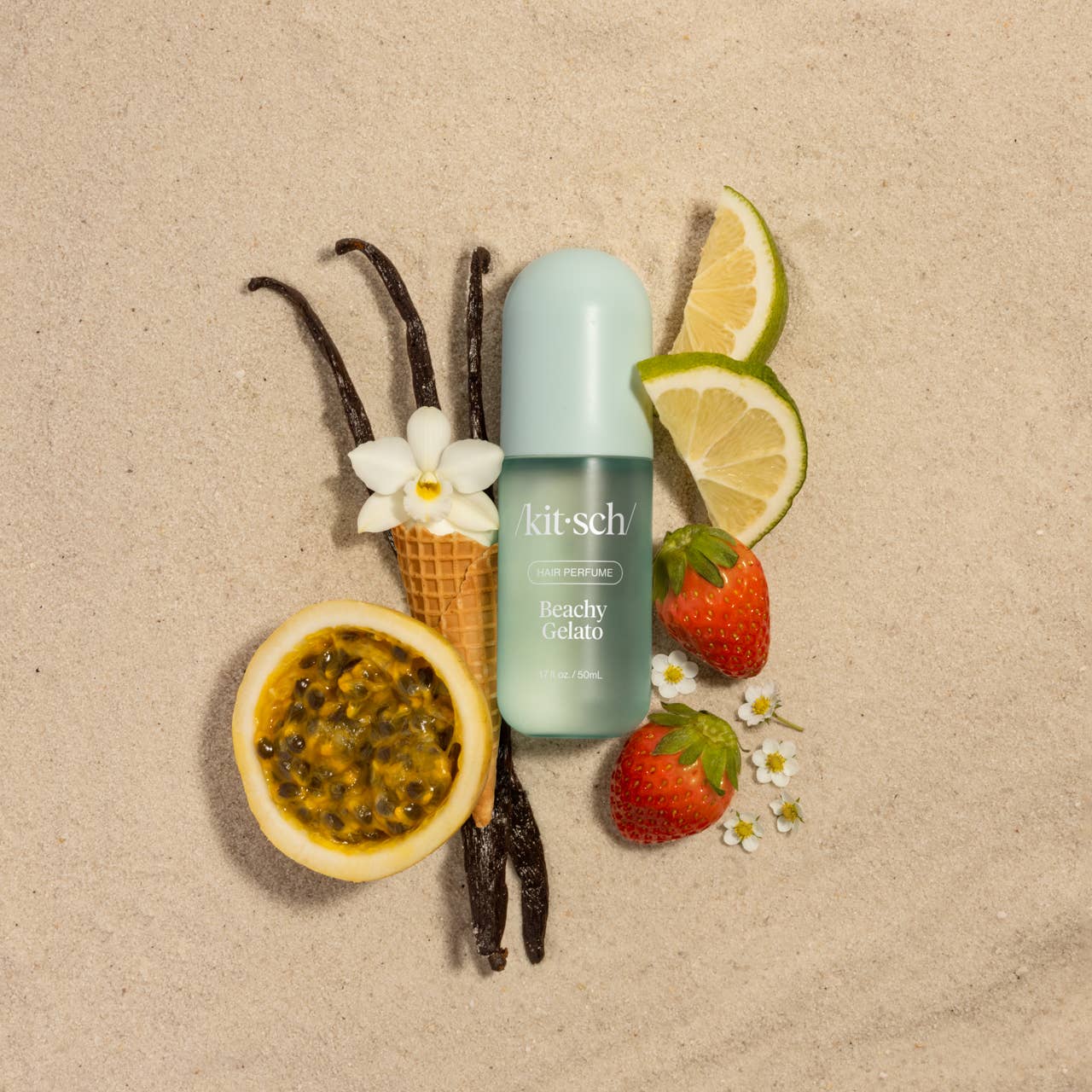 The Beachy Gelato Hair Perfume by KITSCH