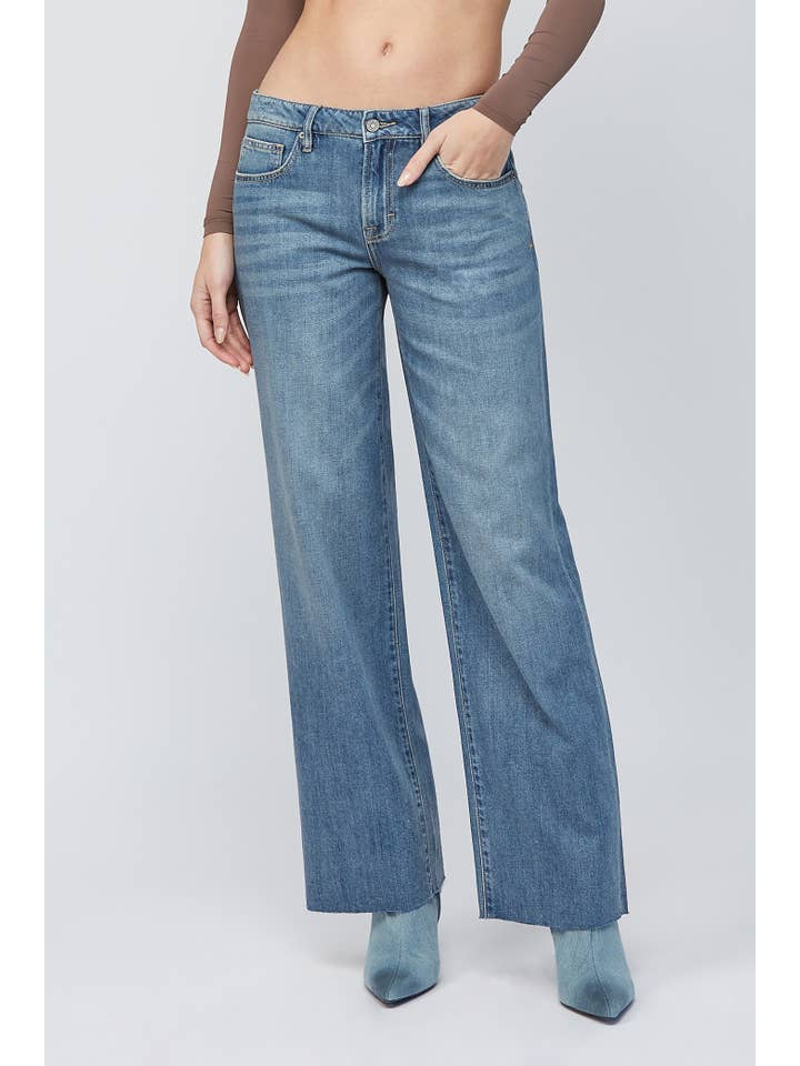 HIDDEN The Logan Mid Rise Dad Jean