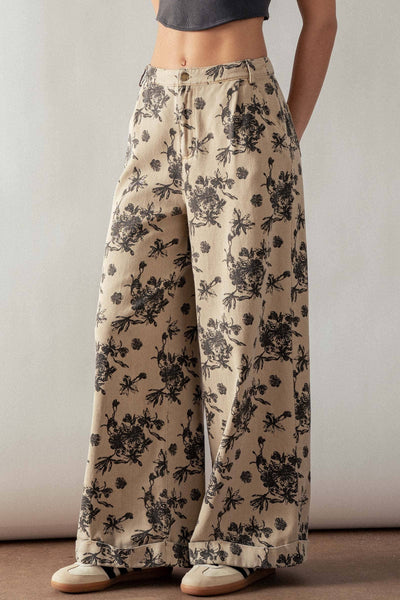 The Brooklyn Wide Leg Trouser