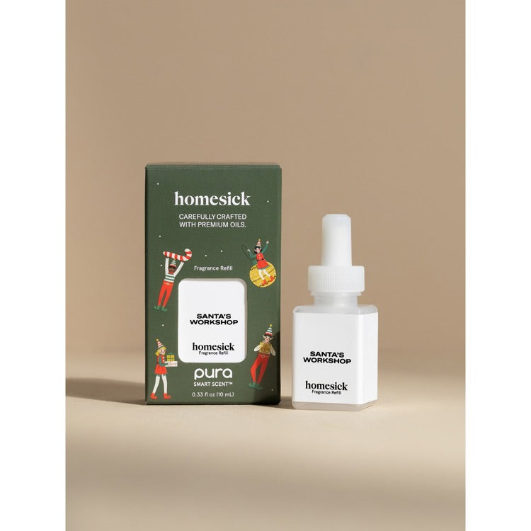 Santa's Workshop Smart Vial