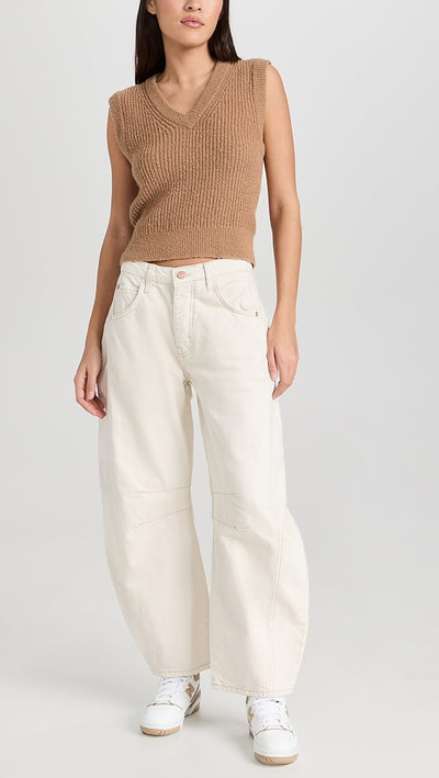 FREE PEOPLE The Good Luck Mid Rise Barrel