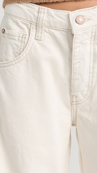 FREE PEOPLE The Good Luck Mid Rise Barrel