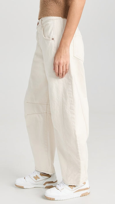 FREE PEOPLE The Good Luck Mid Rise Barrel