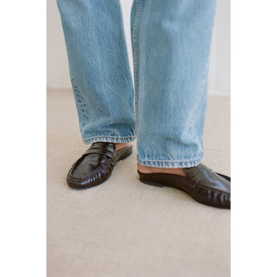 The Porta Penny Loafer Mule by Matisse