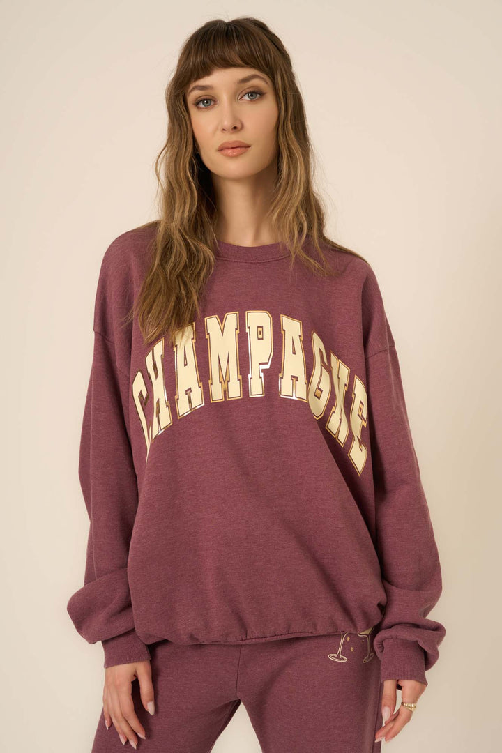 PROJECT SOCIAL T The Champagne Sweatshirt