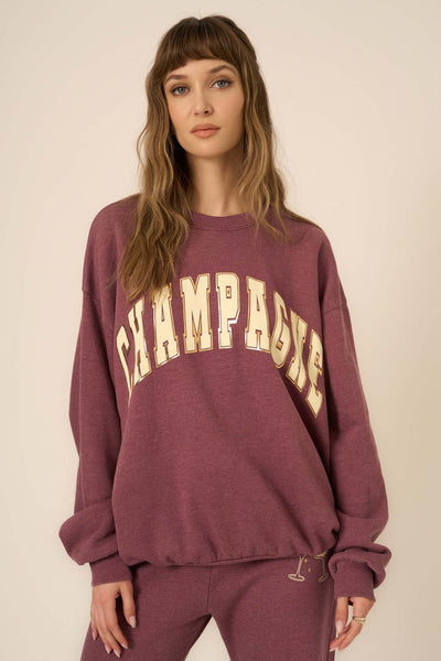 PROJECT SOCIAL T The Champagne Sweatshirt