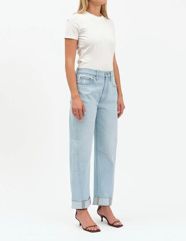 DAZE The Venice High Rise Barrel Leg