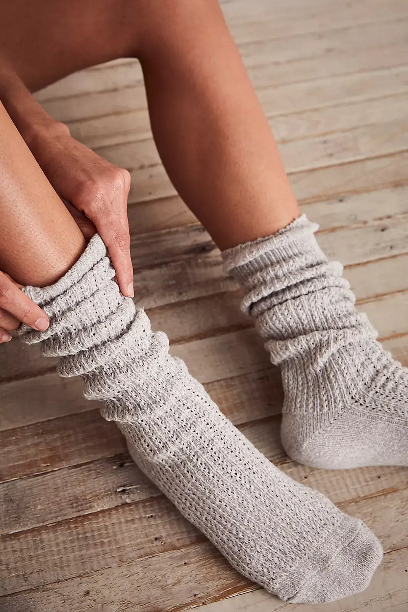 FREE PEOPLE The Staple Slouch Sock