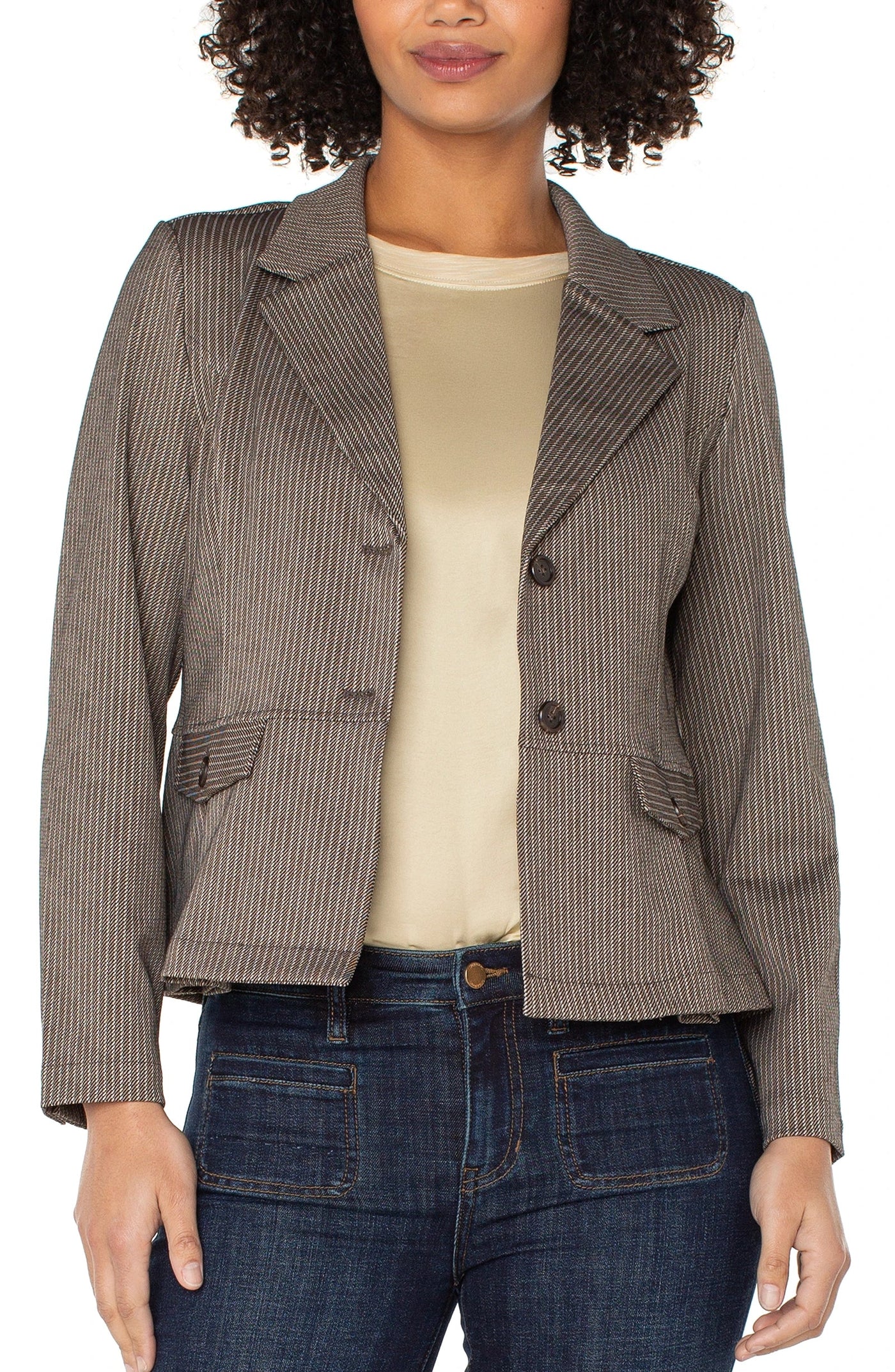 LIVERPOOL The Peplum Blazer