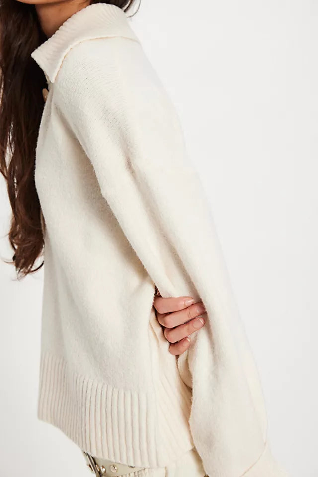 FREE PEOPLE The Trading Up Polo