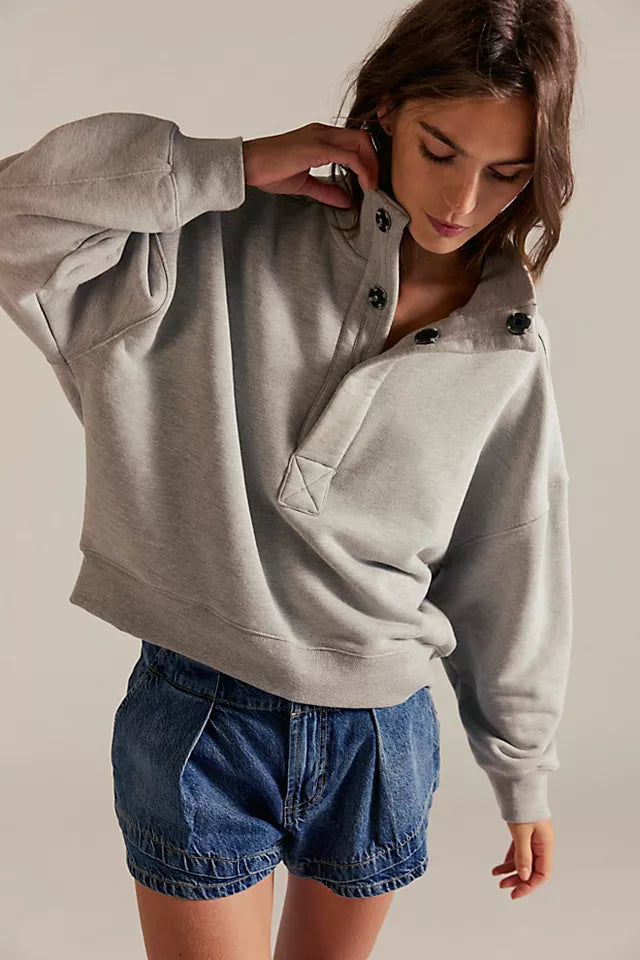 FREE PEOPLE The Timeless Pullover