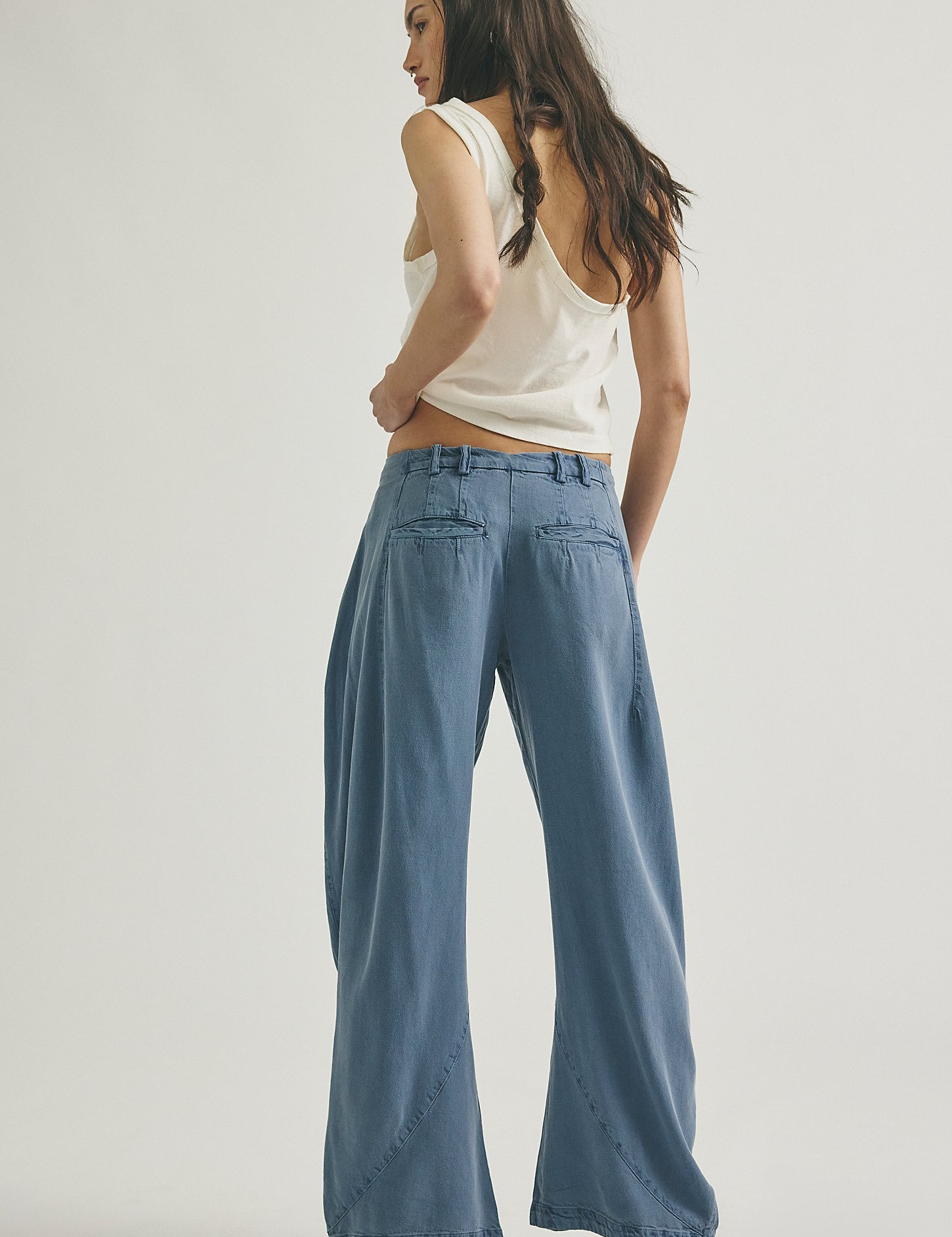 The Spotlight Washed Trouser by Free People